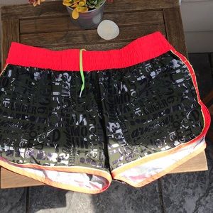 Under armor running shorts